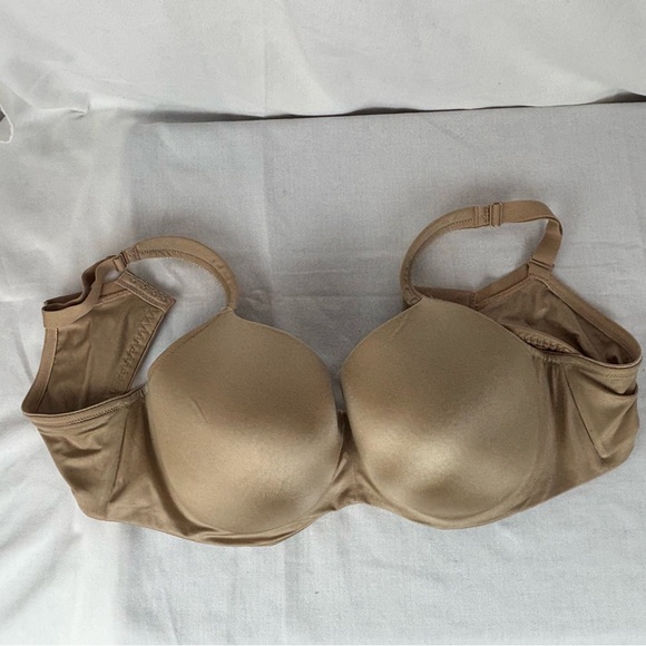 Soma Stunning‎ Balconette Bra 42DD Underwire Tan Bra - Picture 4 of 7